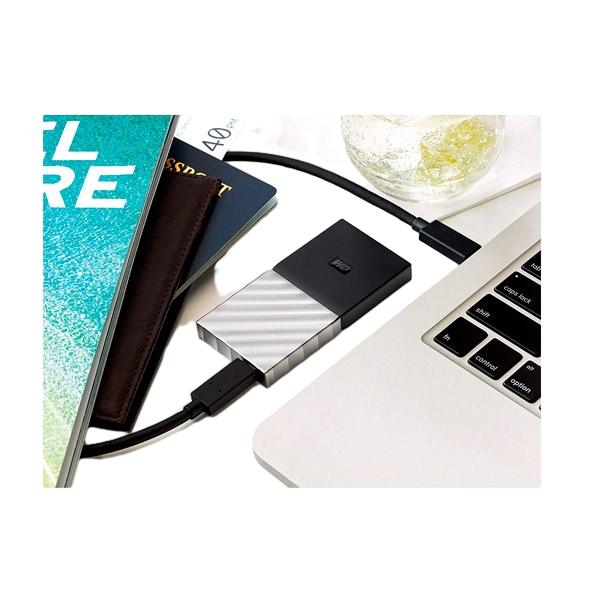 WD My Passport SSD 512GB Disco Duro Externo WD My Passport SSD 512GB Disco Duro Externo