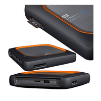 WD My Passport Wireless SSD 250GB plateado SSD Externo WD My Passport Wireless SSD 250GB plateado SSD Externo