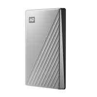 WD Passport Ultra 1TB USB 31 25 Plata  HDD Externo