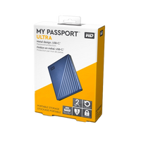 WD Passport Ultra 2TB USB 31 25 Azul  HDD Externo