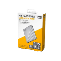 WD Passport Ultra 2TB USB 31 25 Plata HDD Externo WD Passport Ultra 2TB USB 31 25 Plata HDD Externo