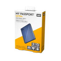WD Passport Ultra 4TB USB 31 25 Azul HDD Externo WD Passport Ultra 4TB USB 31 25 Azul HDD Externo