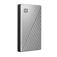 WD Passport Ultra 4TB USB 31 25 Plata HDD Externo WD Passport Ultra 4TB USB 31 25 Plata HDD Externo