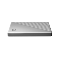 WD Passport Ultra 4TB USB 31 25 Plata HDD Externo WD Passport Ultra 4TB USB 31 25 Plata HDD Externo