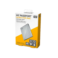 WD Passport Ultra 4TB USB 31 25 Plata HDD Externo WD Passport Ultra 4TB USB 31 25 Plata HDD Externo