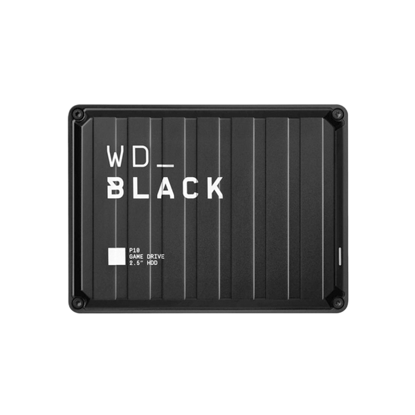 WD Black P10 Game Drive 4TB USB 32 25 Negro HDD Externo WD Black P10 Game Drive 4TB USB 32 25 Negro HDD Externo