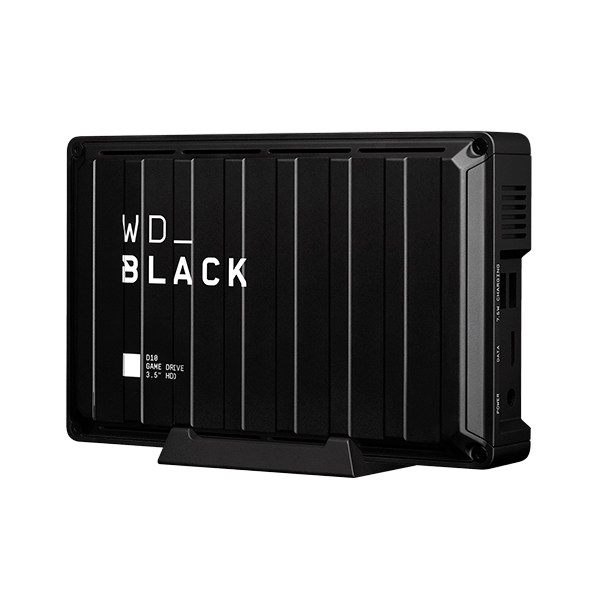 WD Black D10 Game Drive 8TB USB 32 35 Negro HDD Externo WD Black D10 Game Drive 8TB USB 32 35 Negro HDD Externo