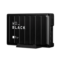WD Black D10 Game Drive 8TB USB 32 35 Negro HDD Externo WD Black D10 Game Drive 8TB USB 32 35 Negro HDD Externo
