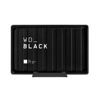 WD Black D10 Game Drive 8TB USB 32 35 Negro HDD Externo WD Black D10 Game Drive 8TB USB 32 35 Negro HDD Externo
