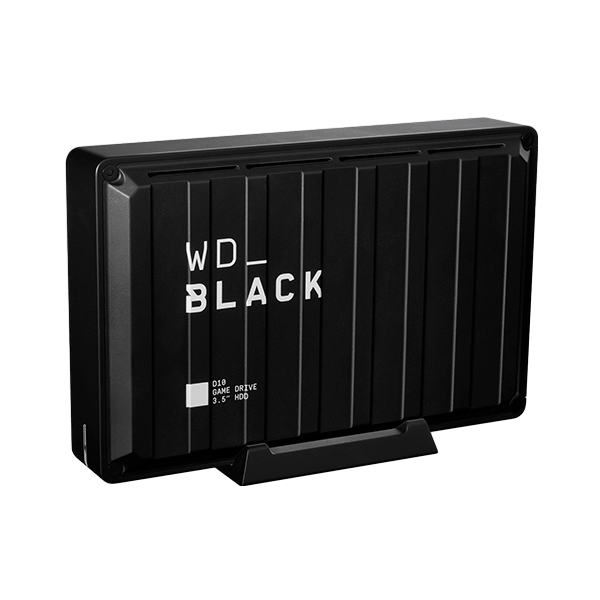 WD Black D10 Game Drive 8TB USB 32 35 Negro HDD Externo WD Black D10 Game Drive 8TB USB 32 35 Negro HDD Externo