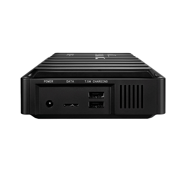 WD Black D10 Game Drive 8TB USB 32 35 Negro HDD Externo WD Black D10 Game Drive 8TB USB 32 35 Negro HDD Externo
