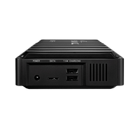WD Black D10 Game Drive 8TB USB 32 35 Negro HDD Externo WD Black D10 Game Drive 8TB USB 32 35 Negro HDD Externo