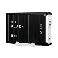 WD Black D10 Game Drive 12TB USB 3.2 para XBOX - HDD Externo