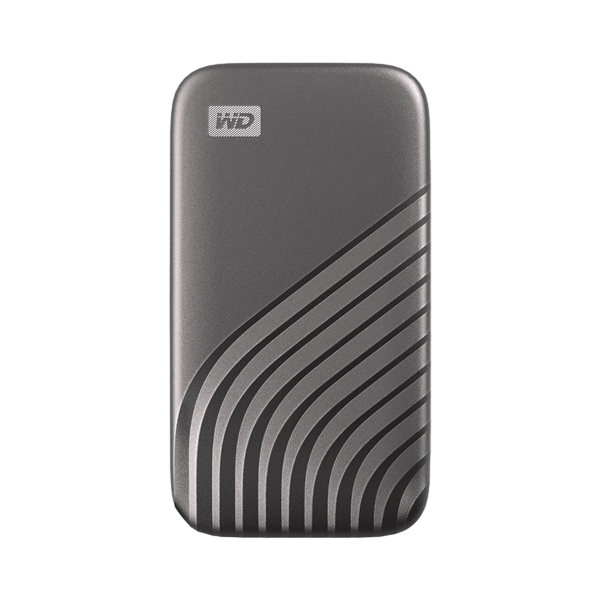 WD Passport 500GB USB 32 Gen 2 25 Gris  SSD Externo WD Passport 500GB USB 32 Gen 2 25 Gris  SSD Externo