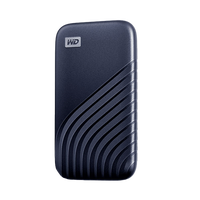 WD Passport 500GB USB 32 Gen 2 25 Azul SSD Externo WD Passport 500GB USB 32 Gen 2 25 Azul SSD Externo