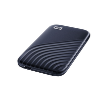 WD Passport 500GB USB 32 Gen 2 25 Azul SSD Externo WD Passport 500GB USB 32 Gen 2 25 Azul SSD Externo