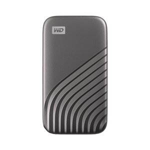 WD Passport 1TB USB 32 Gen 2 25 Gris  SSD Externo