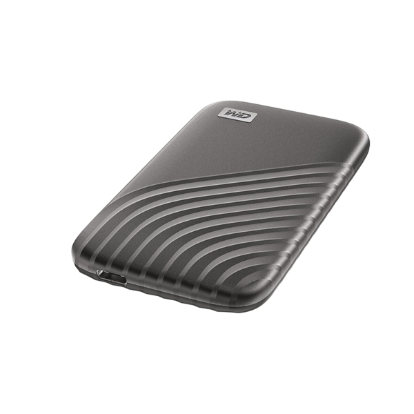 WD Passport 2TB USB 32 Gen 2 25 Gris  SSD Externo WD Passport 2TB USB 32 Gen 2 25 Gris  SSD Externo