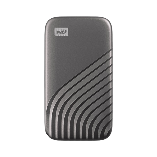 WD Passport 2TB USB 32 Gen 2 25 Gris  SSD Externo WD Passport 2TB USB 32 Gen 2 25 Gris  SSD Externo