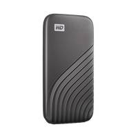 WD Passport 2TB USB 32 Gen 2 25 Gris SSD Externo WD Passport 2TB USB 32 Gen 2 25 Gris SSD Externo