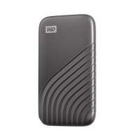 WD Passport 2TB USB 32 Gen 2 25 Gris SSD Externo WD Passport 2TB USB 32 Gen 2 25 Gris SSD Externo