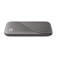 WD Passport 2TB USB 32 Gen 2 25 Gris SSD Externo WD Passport 2TB USB 32 Gen 2 25 Gris SSD Externo