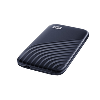 WD Passport 2TB USB 32 Gen 2 25 Azul SSD Externo WD Passport 2TB USB 32 Gen 2 25 Azul SSD Externo