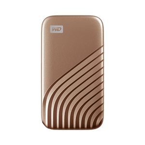 WD Passport 2TB USB 32 Gen 2 25 Dorado  SSD Externo