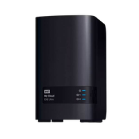 35 16TB WD My Cloud EX2 Ultra WDBVBZ0160JCH