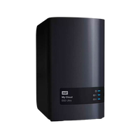 35 16TB WD My Cloud EX2 Ultra WDBVBZ0160JCH