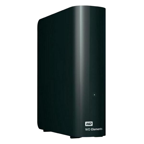 WD Elements Desktop 4TB USB 30 35 Negro HDD Externo WD Elements Desktop 4TB USB 30 35 Negro HDD Externo