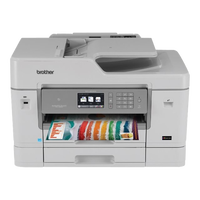 Brother MFCJ6935DW A3 WIFI Fax Multifunción Inyección Brother MFCJ6935DW A3 WIFI Fax Multifunción Inyección