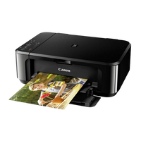 Canon PIXMA MG3650 Negra  Multifunción inyección