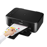 Canon PIXMA MG3650 Negra  Multifunción inyección