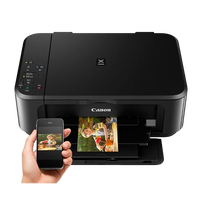Canon PIXMA MG3650 Negra  Multifunción inyección