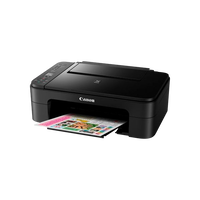 Canon PIXMA TS3150 WiFi Negra  Multifuncional inyección