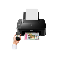 Canon PIXMA TS3150 WiFi Negra  Multifuncional inyección