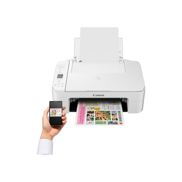 Canon PIXMA TS3151 WiFi Blanca Multifuncional inyección Canon PIXMA TS3151 WiFi Blanca Multifuncional inyección