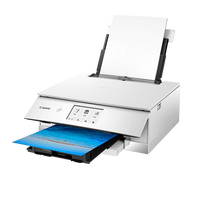 Canon PIXMA TS8251 Blanca  Multifunción inyección