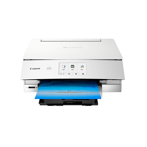 Canon PIXMA TS8251 Blanca Multifunción inyección Canon PIXMA TS8251 Blanca Multifunción inyección