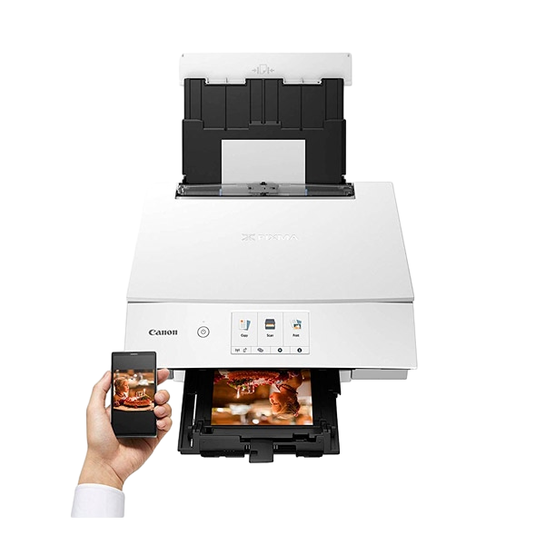 Canon PIXMA TS8251 Blanca Multifunción inyección Canon PIXMA TS8251 Blanca Multifunción inyección