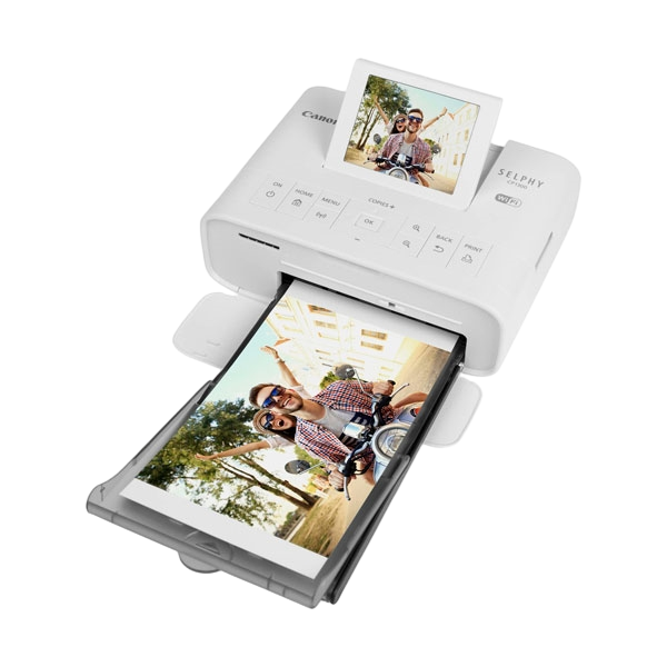 Canon Selphy CP1300 Blanca  Impresora Canon Selphy CP1300 Blanca  Impresora