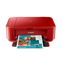 Canon PIXMA MG3650S Rojo Multifunción inyección Canon PIXMA MG3650S Rojo Multifunción inyección