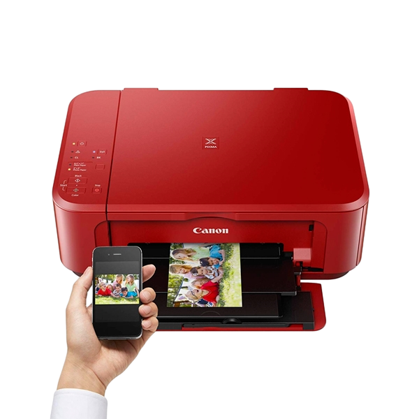 Canon PIXMA MG3650S Rojo  Multifunción inyección Canon PIXMA MG3650S Rojo  Multifunción inyección