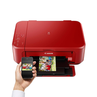 Canon PIXMA MG3650S Rojo Multifunción inyección Canon PIXMA MG3650S Rojo Multifunción inyección