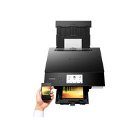 Canon PIXMA TS8350 Duplex Negro  Impresora Multifunción