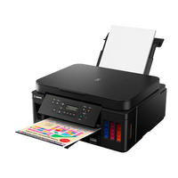 Canon PIXMA G6050 MegaTank Blanco Multifunción Canon PIXMA G6050 MegaTank Blanco Multifunción