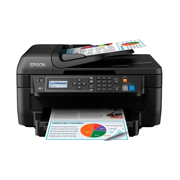 Multifuncion epson inyeccion wf2750dwf workforce fax a4 Multifuncion epson inyeccion wf2750dwf workforce fax a4