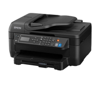 Multifuncion epson inyeccion wf2750dwf workforce fax a4