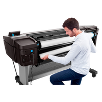 HP DesignJet T1700 44 Impresora de Inyección Gran Formato  Plotter